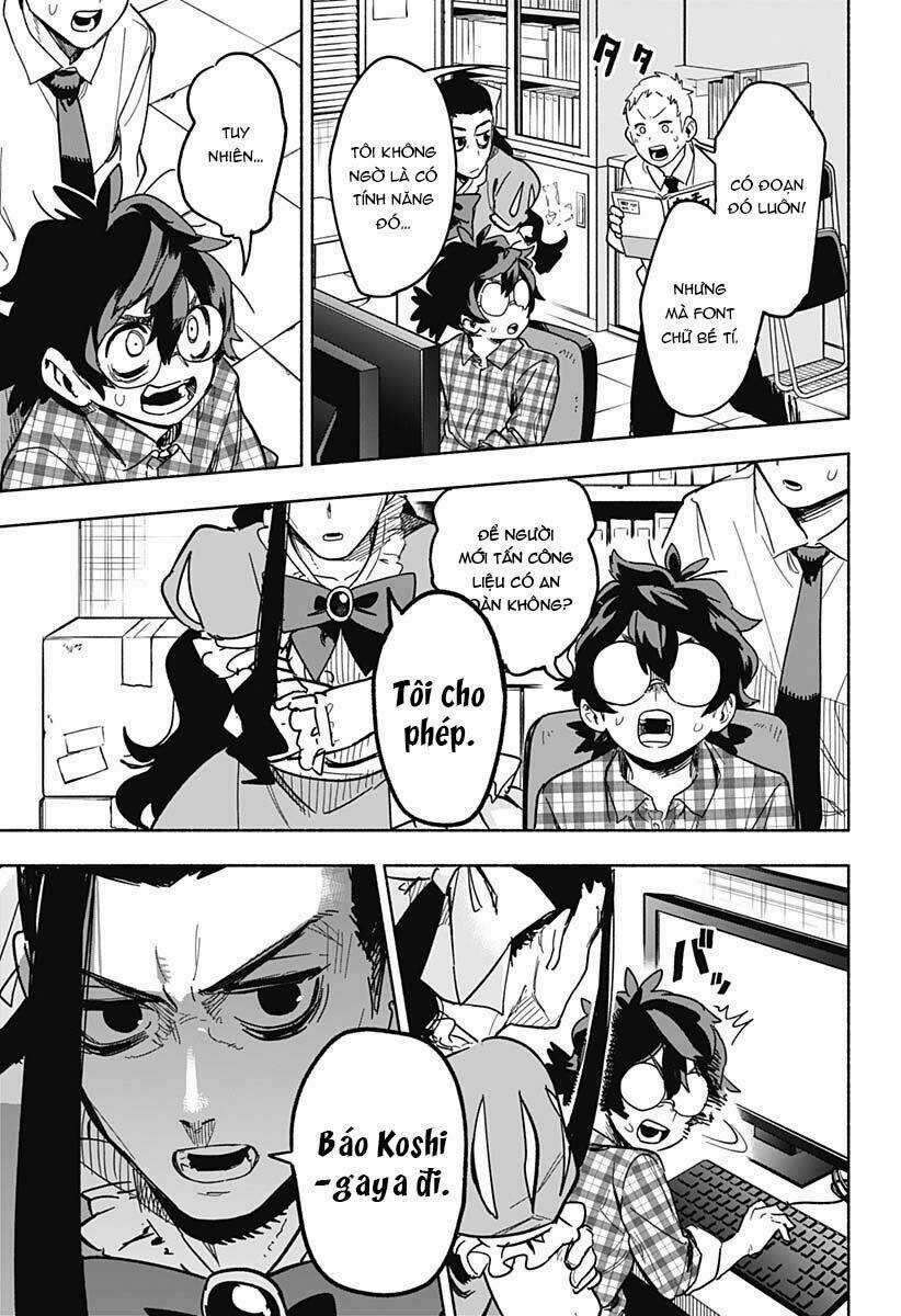 Kabushiki Gaisha Magi Lumiere Chapter 3 trang 35