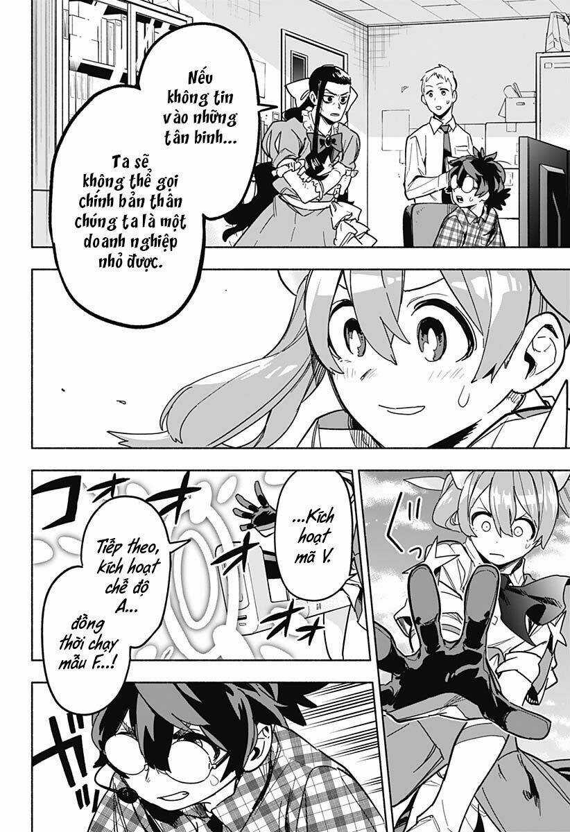 Kabushiki Gaisha Magi Lumiere Chapter 3 trang 36