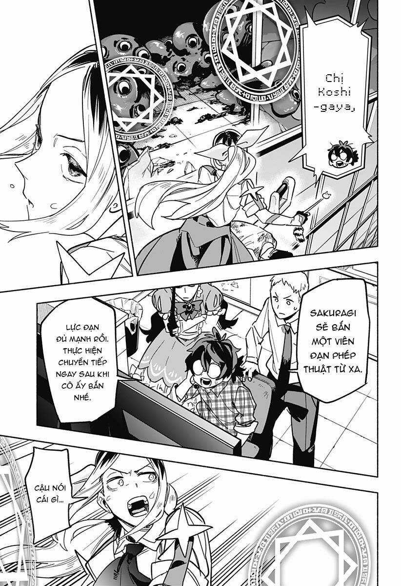 Kabushiki Gaisha Magi Lumiere Chapter 3 trang 37