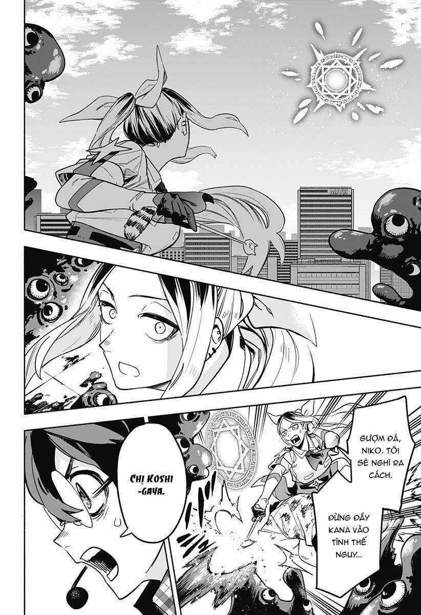 Kabushiki Gaisha Magi Lumiere Chapter 3 trang 38