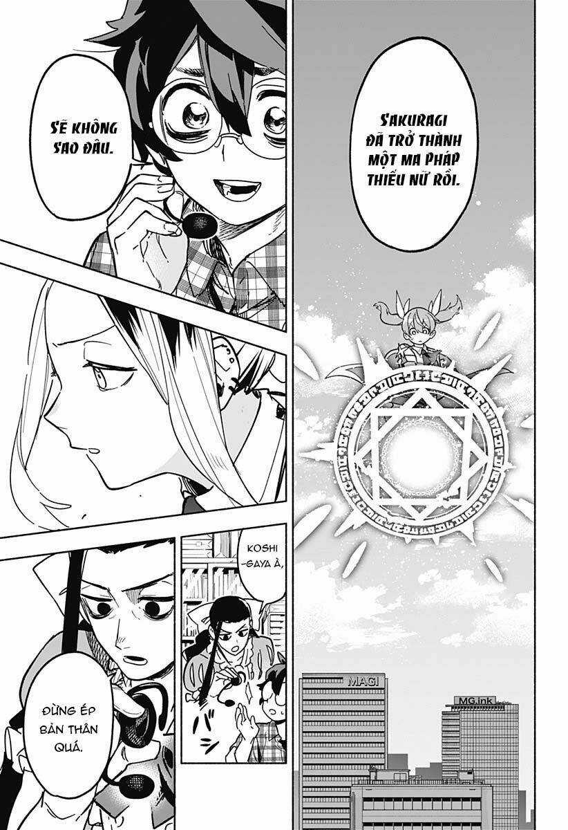 Kabushiki Gaisha Magi Lumiere Chapter 3 trang 39