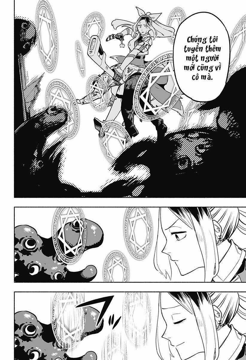 Kabushiki Gaisha Magi Lumiere Chapter 3 trang 40