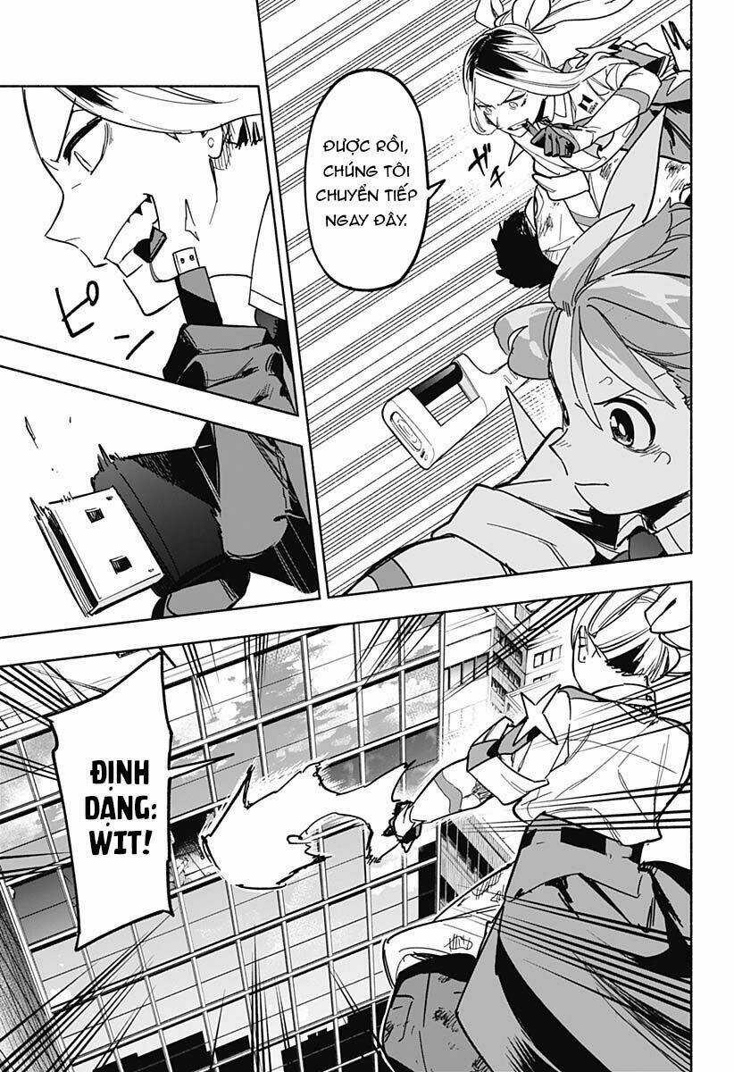 Kabushiki Gaisha Magi Lumiere Chapter 3 trang 45