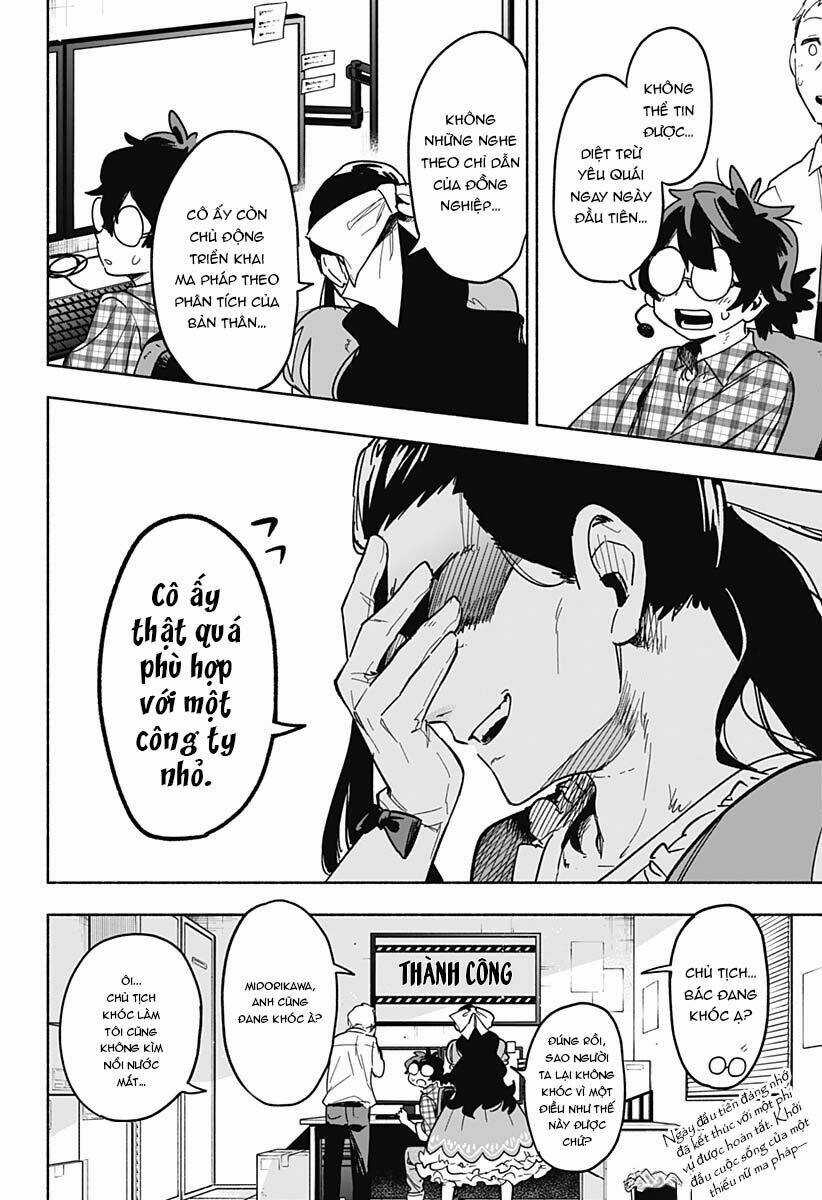 Kabushiki Gaisha Magi Lumiere Chapter 3 trang 48