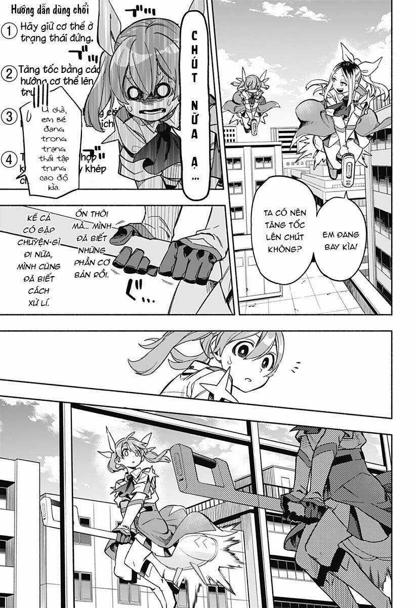 Kabushiki Gaisha Magi Lumiere Chapter 3 trang 5