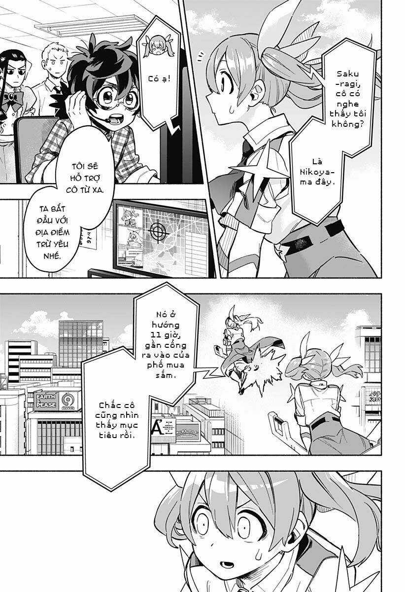 Kabushiki Gaisha Magi Lumiere Chapter 3 trang 7