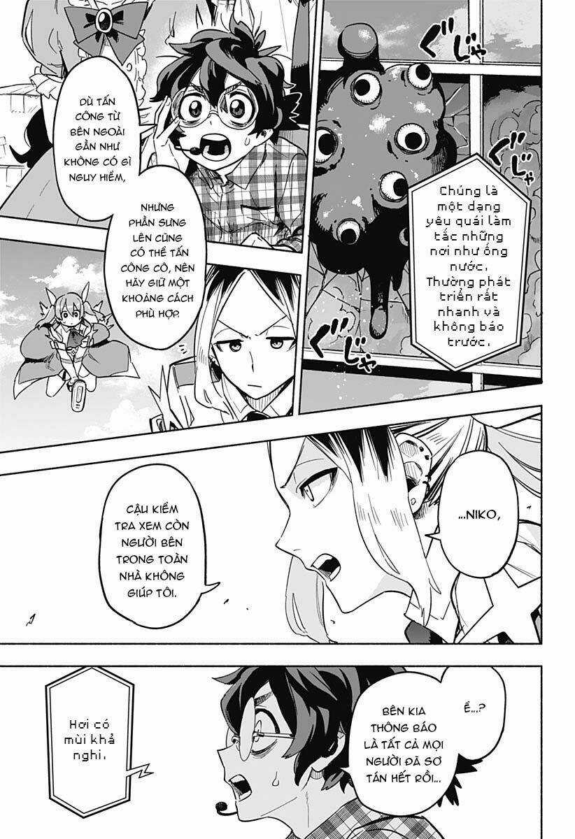 Kabushiki Gaisha Magi Lumiere Chapter 3 trang 9