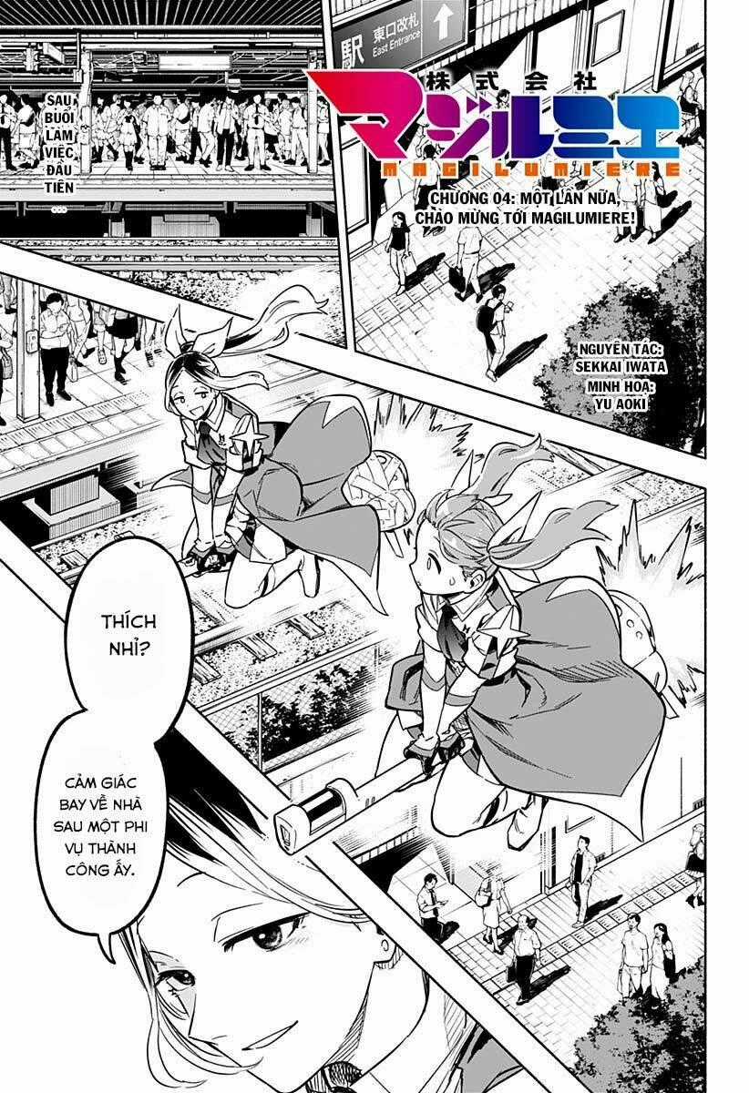 Kabushiki Gaisha Magi Lumiere Chapter 4 trang 1