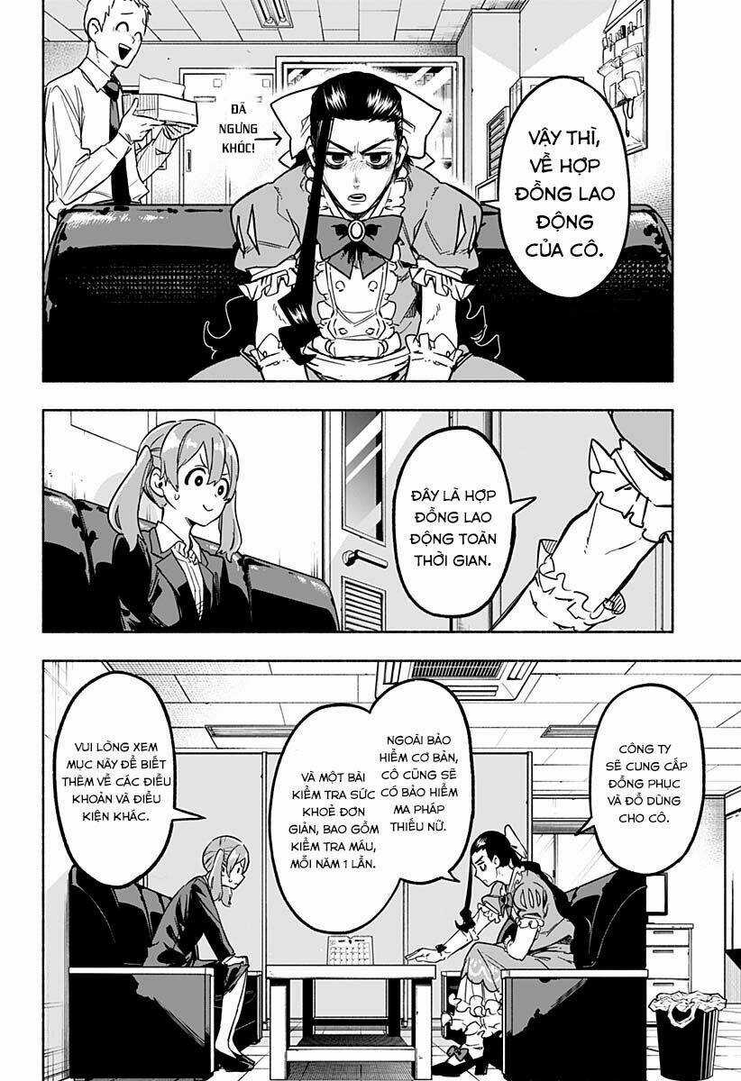 Kabushiki Gaisha Magi Lumiere Chapter 4 trang 10