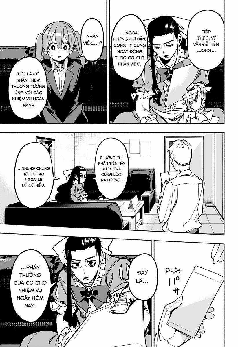 Kabushiki Gaisha Magi Lumiere Chapter 4 trang 11