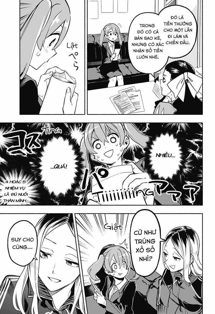 Kabushiki Gaisha Magi Lumiere Chapter 4 trang 13
