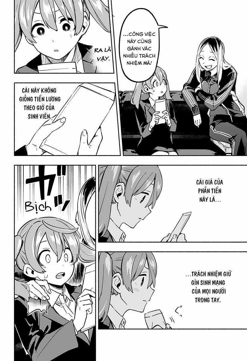 Kabushiki Gaisha Magi Lumiere Chapter 4 trang 14