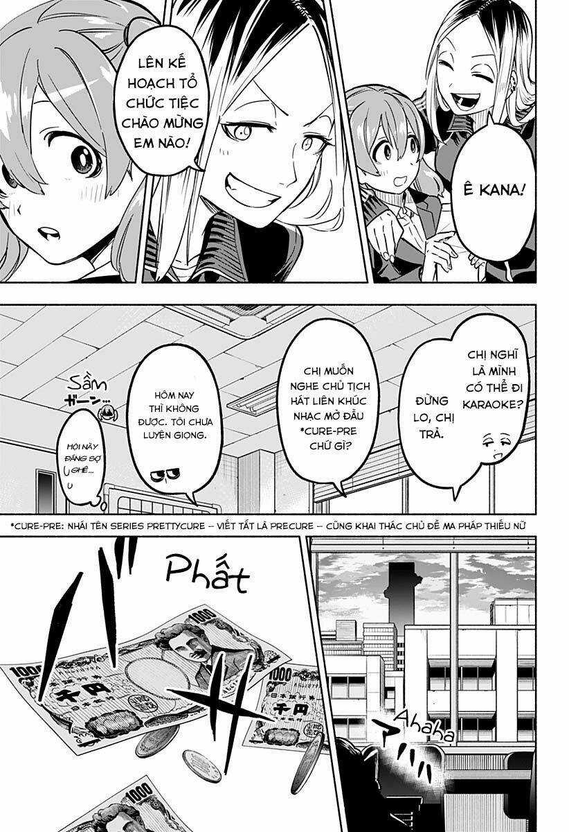 Kabushiki Gaisha Magi Lumiere Chapter 4 trang 15