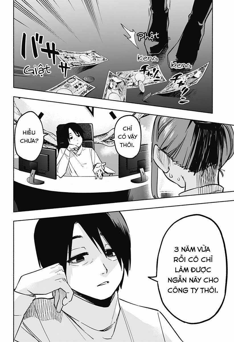 Kabushiki Gaisha Magi Lumiere Chapter 4 trang 16