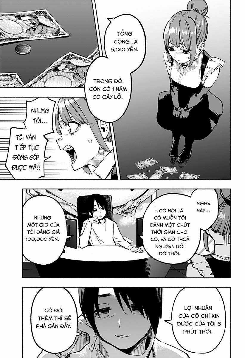 Kabushiki Gaisha Magi Lumiere Chapter 4 trang 17