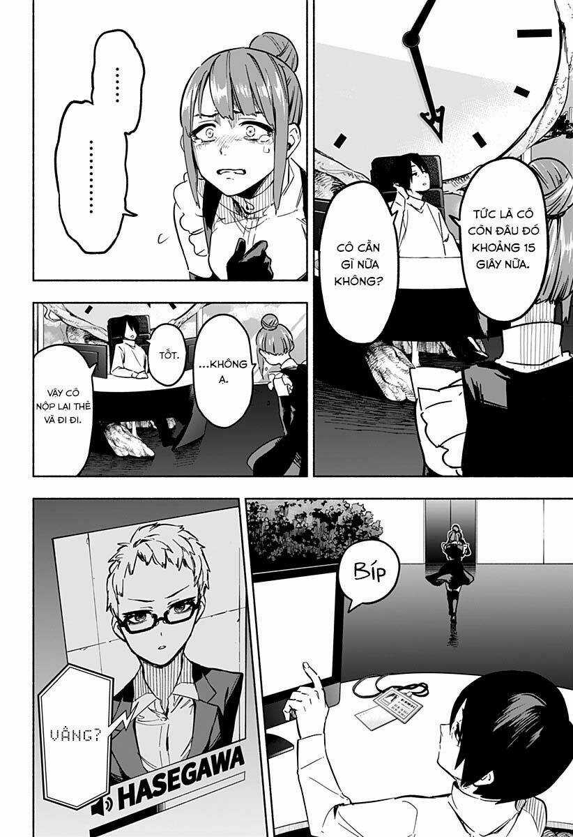 Kabushiki Gaisha Magi Lumiere Chapter 4 trang 18