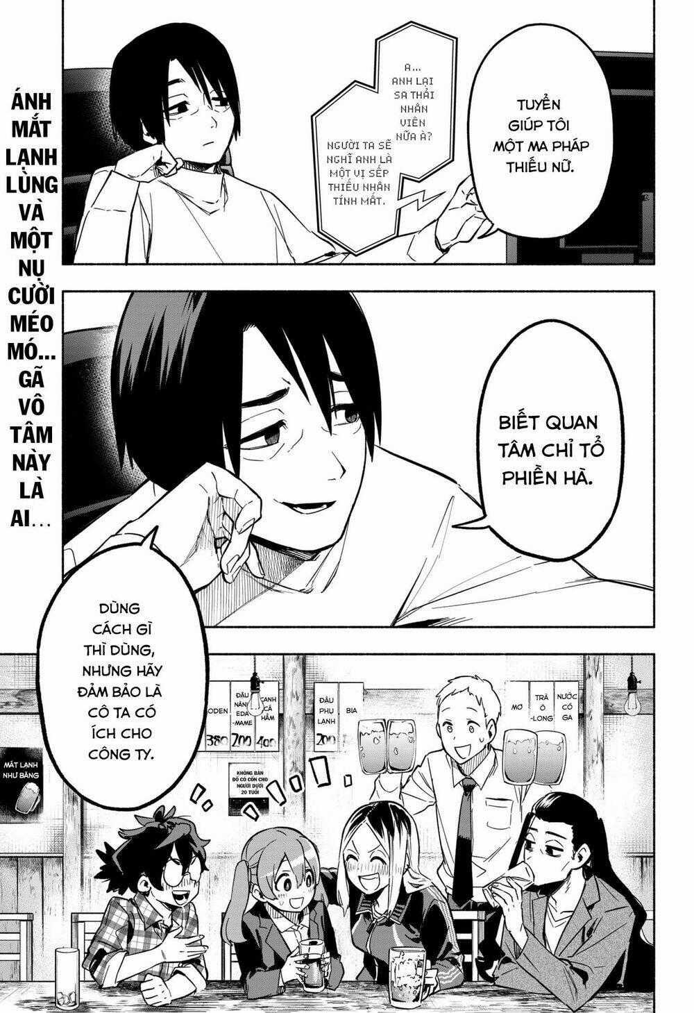 Kabushiki Gaisha Magi Lumiere Chapter 4 trang 19
