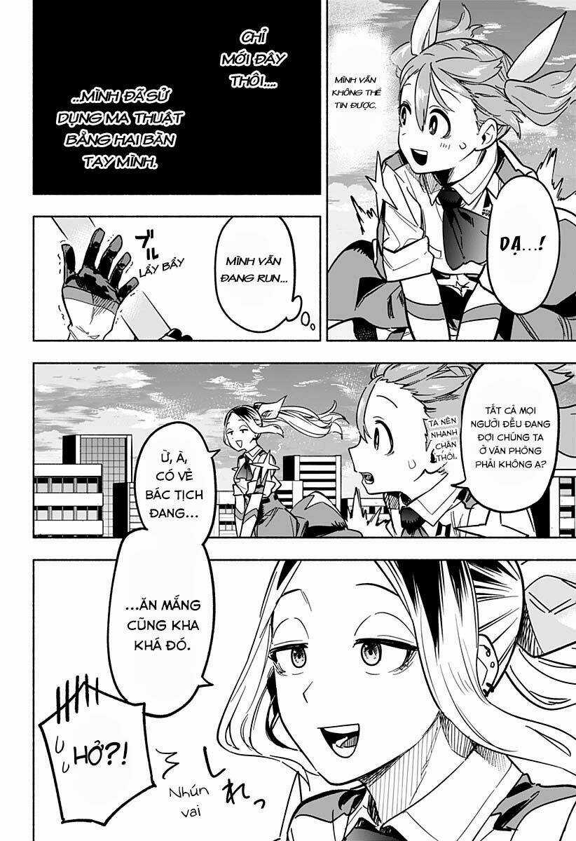 Kabushiki Gaisha Magi Lumiere Chapter 4 trang 2