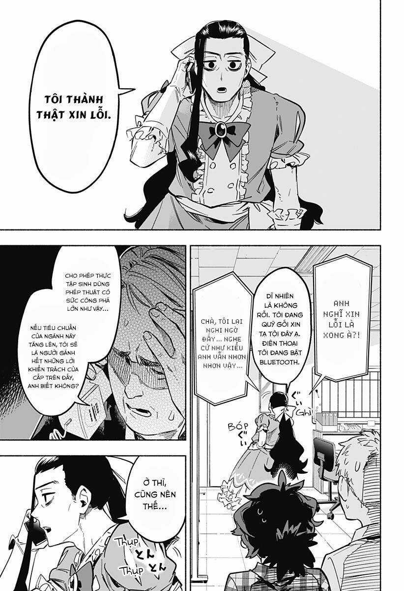 Kabushiki Gaisha Magi Lumiere Chapter 4 trang 3