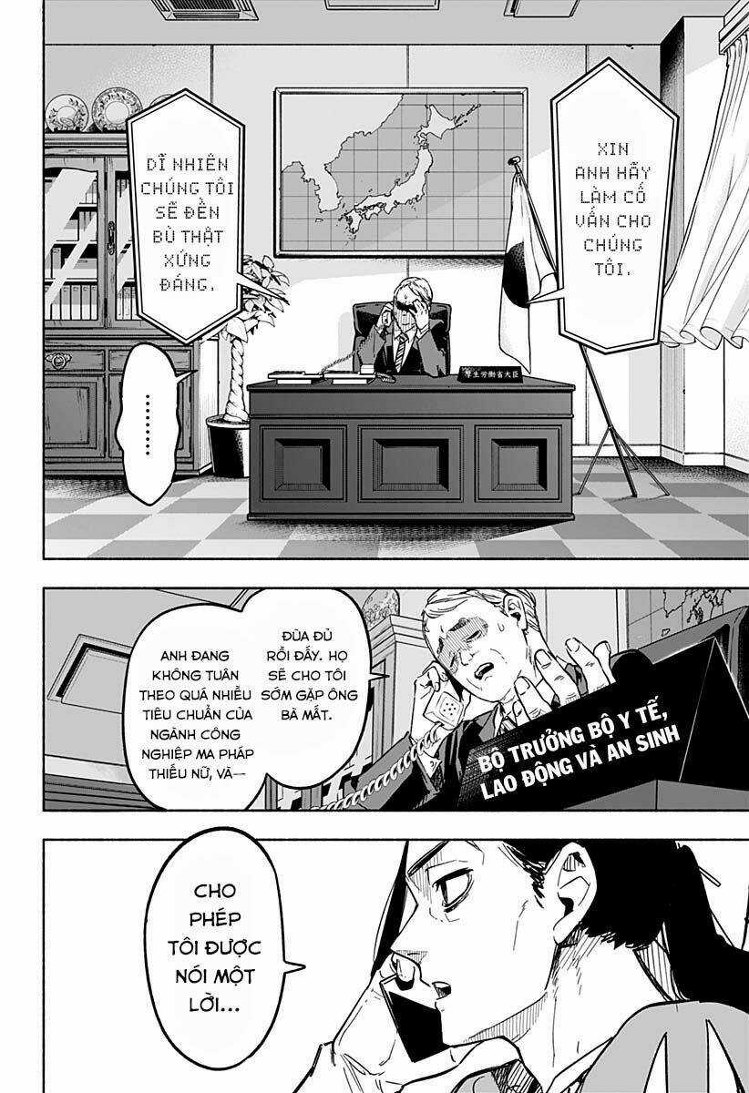 Kabushiki Gaisha Magi Lumiere Chapter 4 trang 4