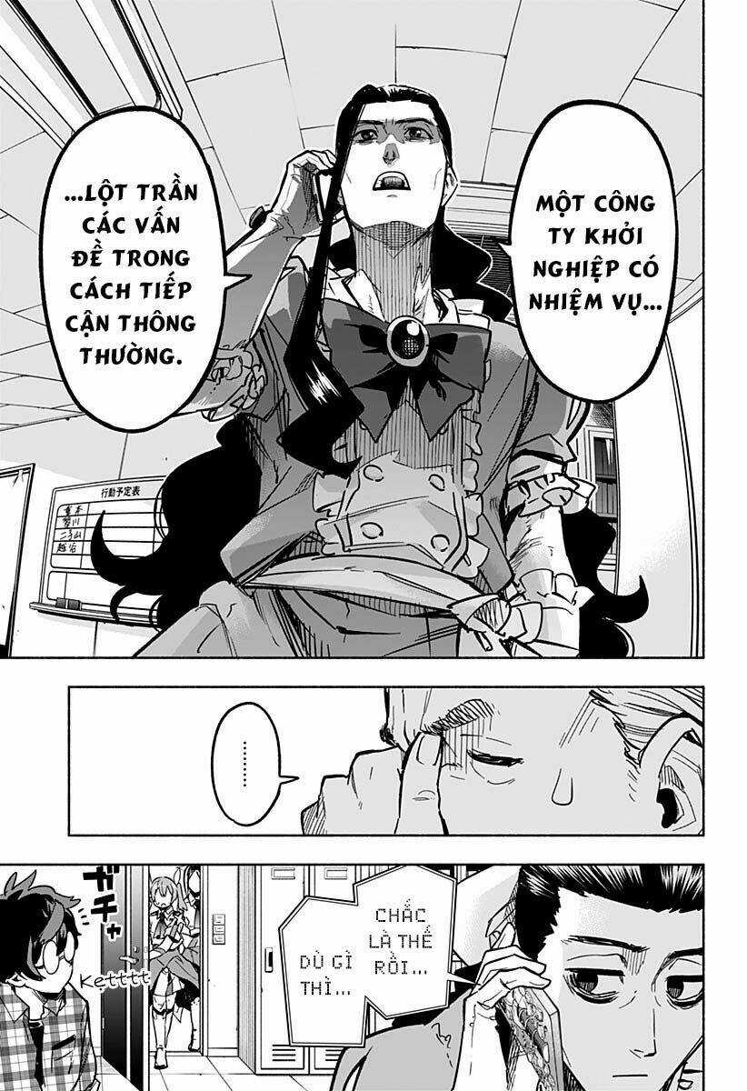 Kabushiki Gaisha Magi Lumiere Chapter 4 trang 5