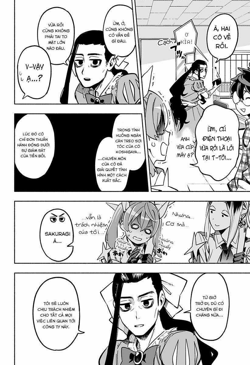 Kabushiki Gaisha Magi Lumiere Chapter 4 trang 6