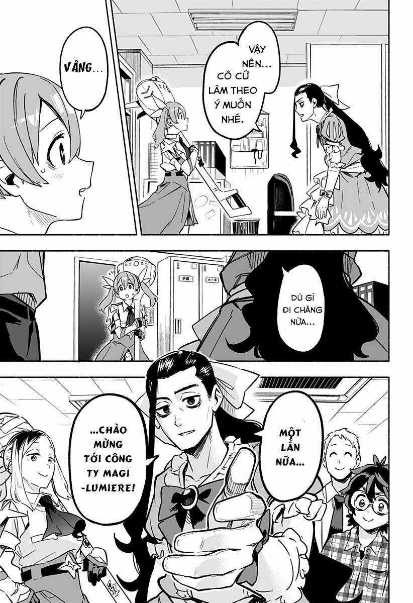 Kabushiki Gaisha Magi Lumiere Chapter 4 trang 7
