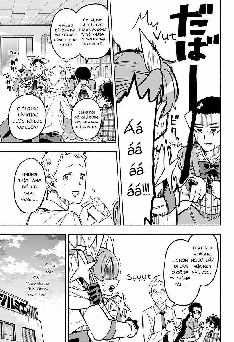 Kabushiki Gaisha Magi Lumiere Chapter 4 trang 9