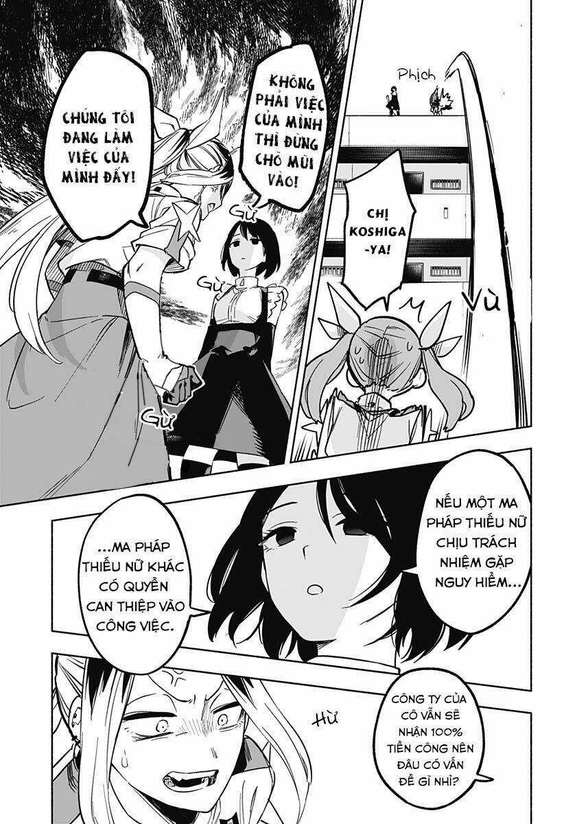 Kabushiki Gaisha Magi Lumiere Chapter 5 trang 11