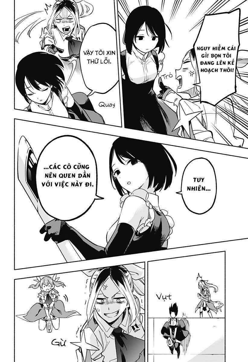 Kabushiki Gaisha Magi Lumiere Chapter 5 trang 12