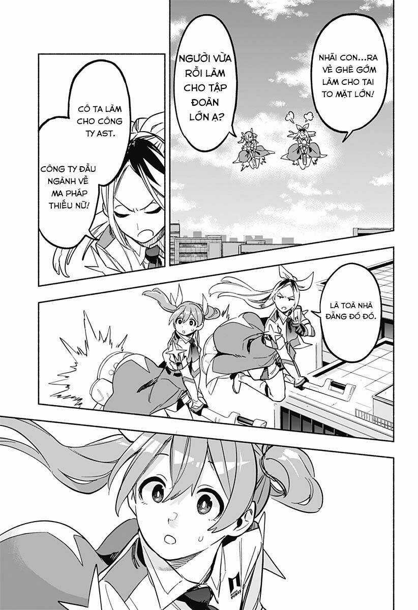 Kabushiki Gaisha Magi Lumiere Chapter 5 trang 13