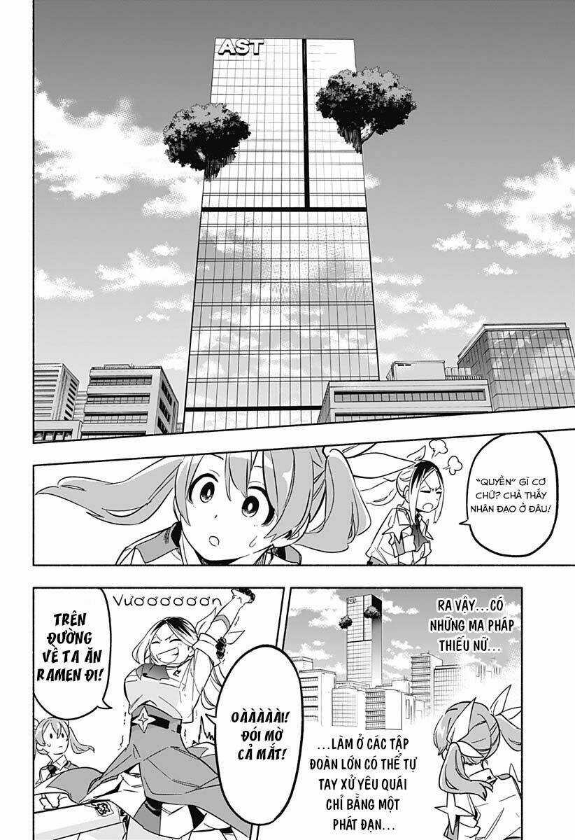 Kabushiki Gaisha Magi Lumiere Chapter 5 trang 14