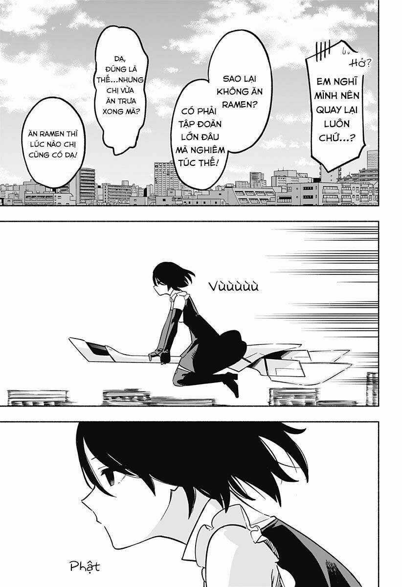 Kabushiki Gaisha Magi Lumiere Chapter 5 trang 15