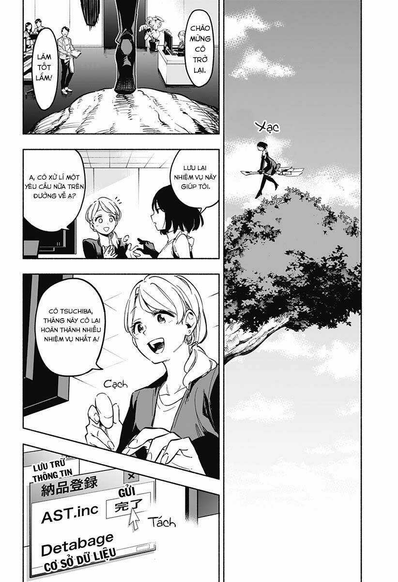 Kabushiki Gaisha Magi Lumiere Chapter 5 trang 16