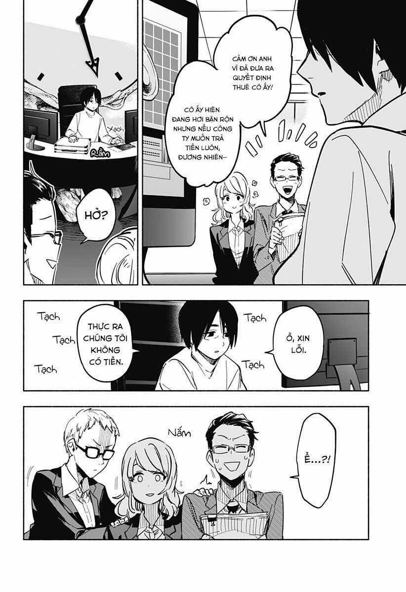 Kabushiki Gaisha Magi Lumiere Chapter 5 trang 18