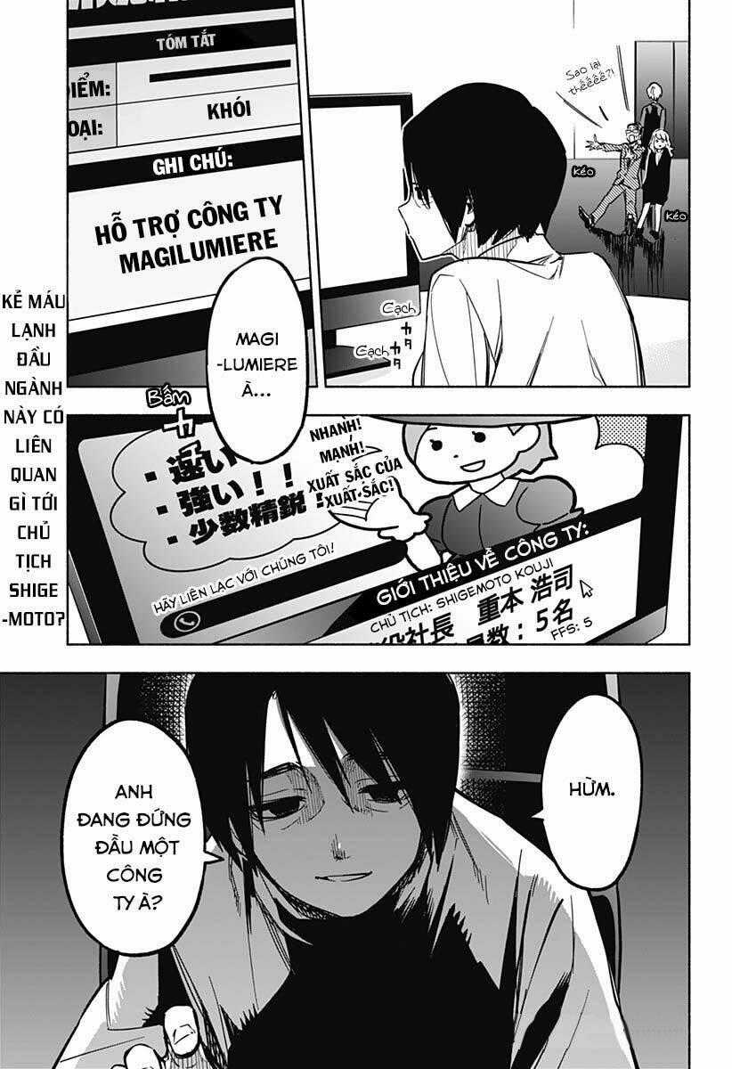Kabushiki Gaisha Magi Lumiere Chapter 5 trang 19