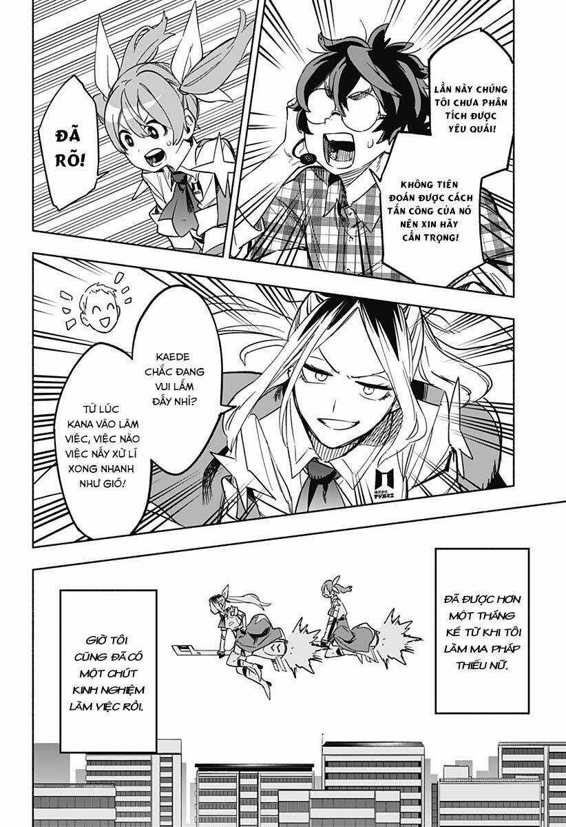 Kabushiki Gaisha Magi Lumiere Chapter 5 trang 2