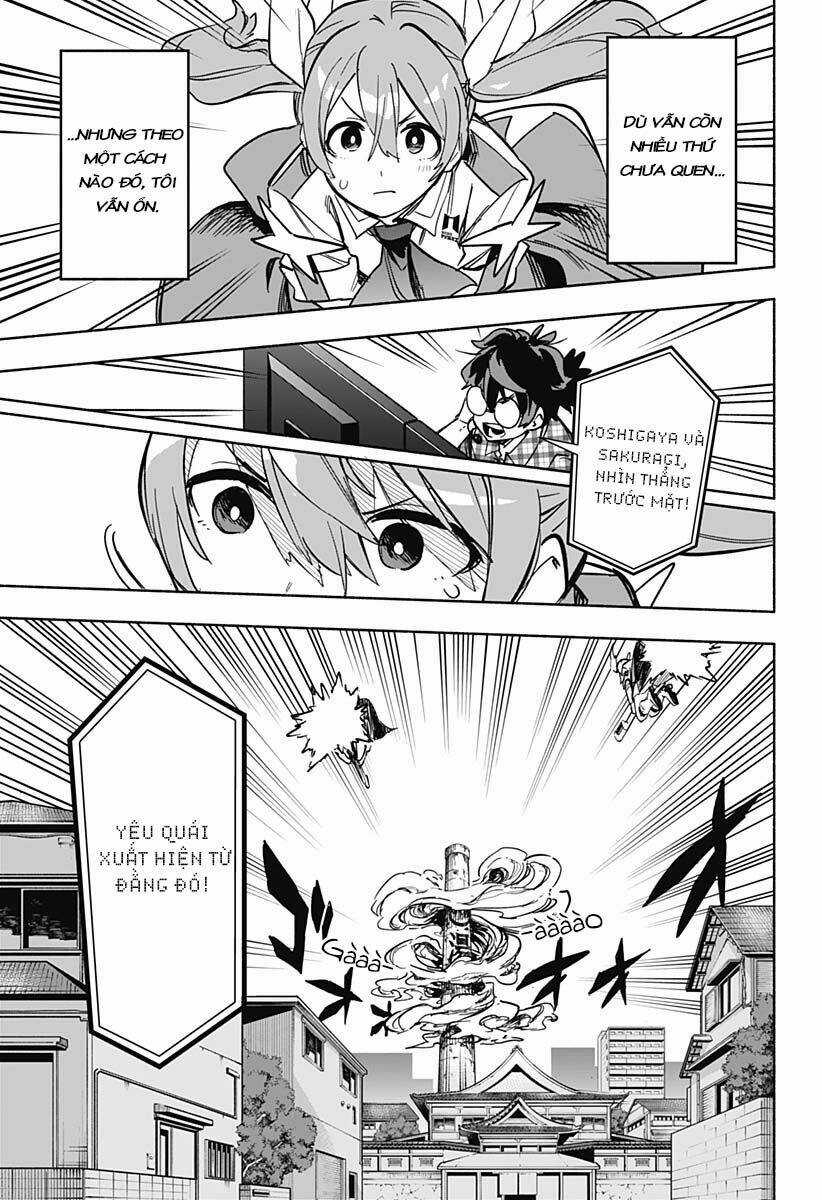 Kabushiki Gaisha Magi Lumiere Chapter 5 trang 3