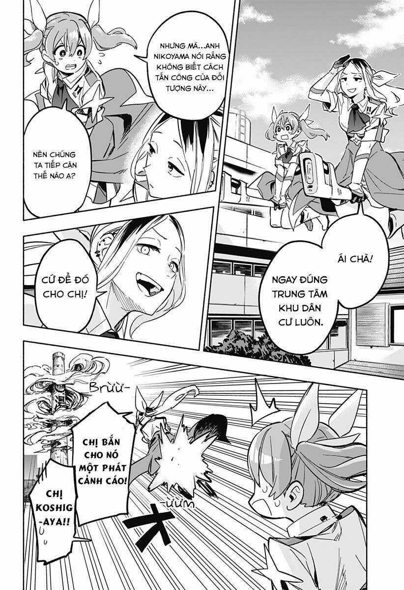 Kabushiki Gaisha Magi Lumiere Chapter 5 trang 4