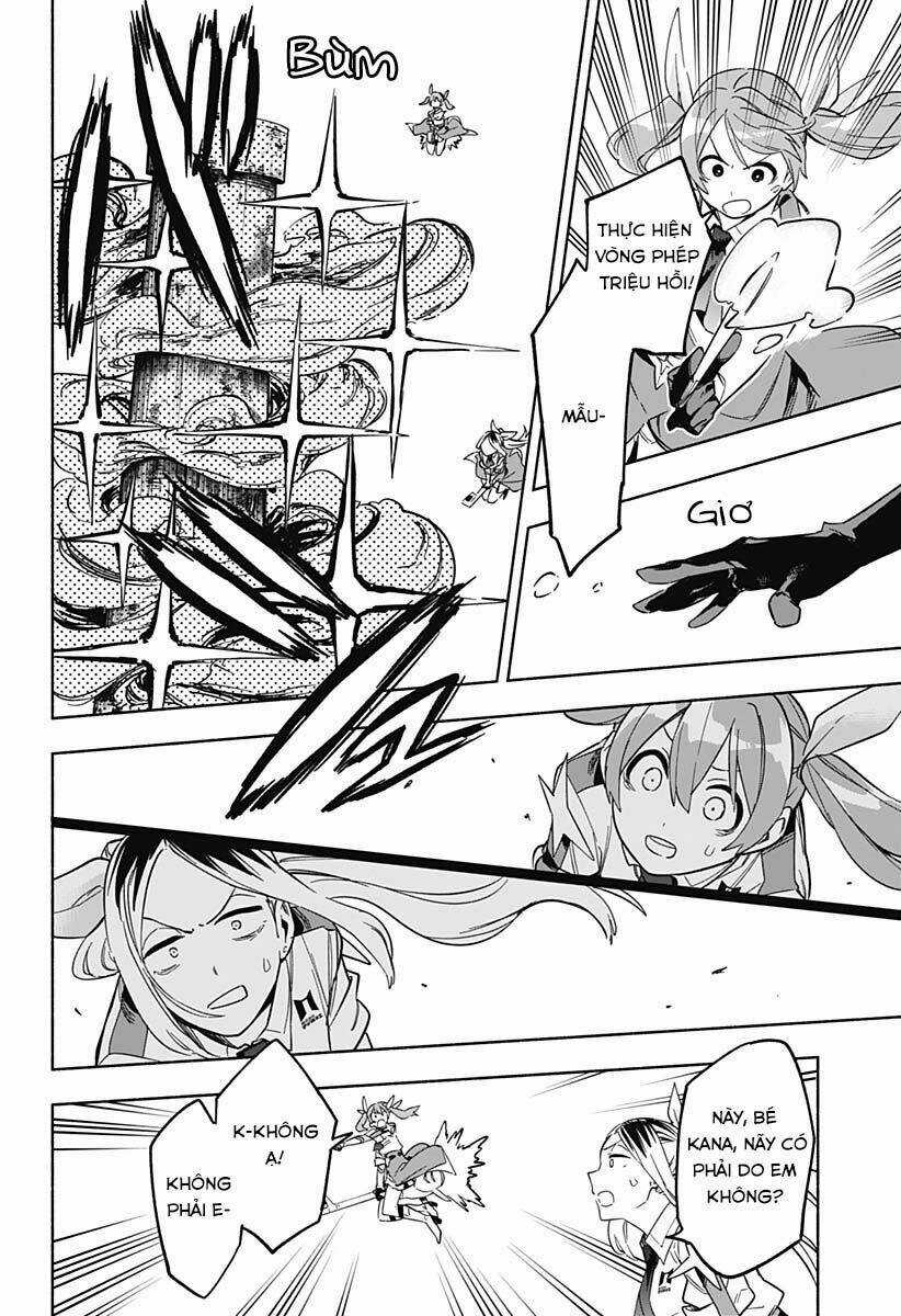 Kabushiki Gaisha Magi Lumiere Chapter 5 trang 8