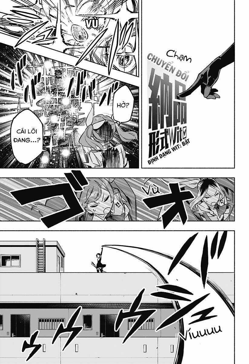 Kabushiki Gaisha Magi Lumiere Chapter 5 trang 9