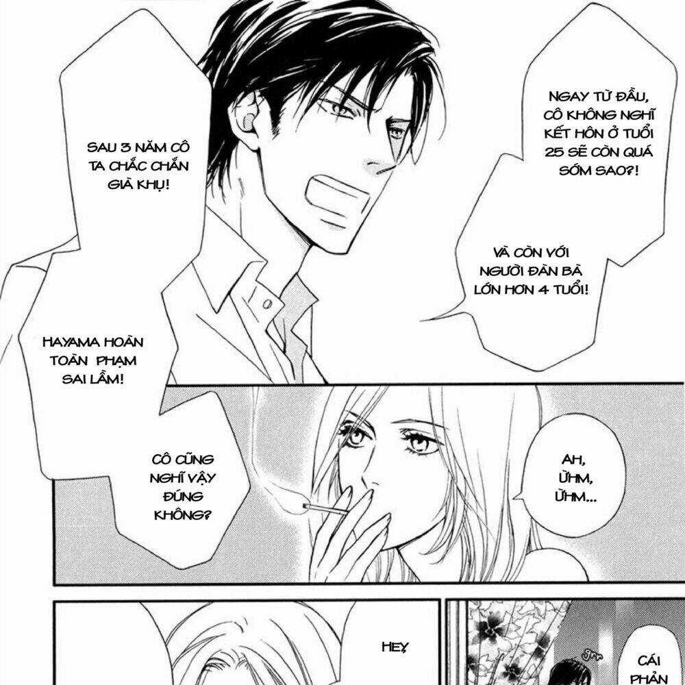 Kachou Wa Kakko Ii Chapter 1 trang 10