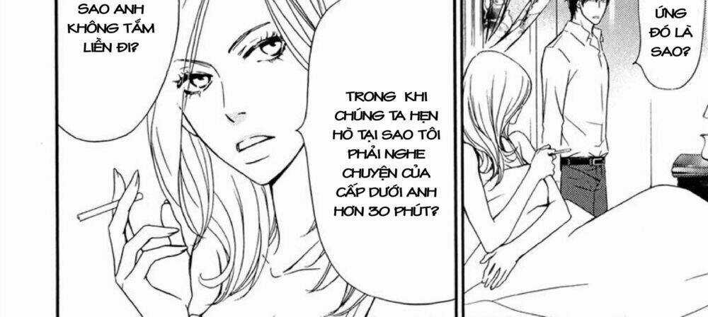 Kachou Wa Kakko Ii Chapter 1 trang 11