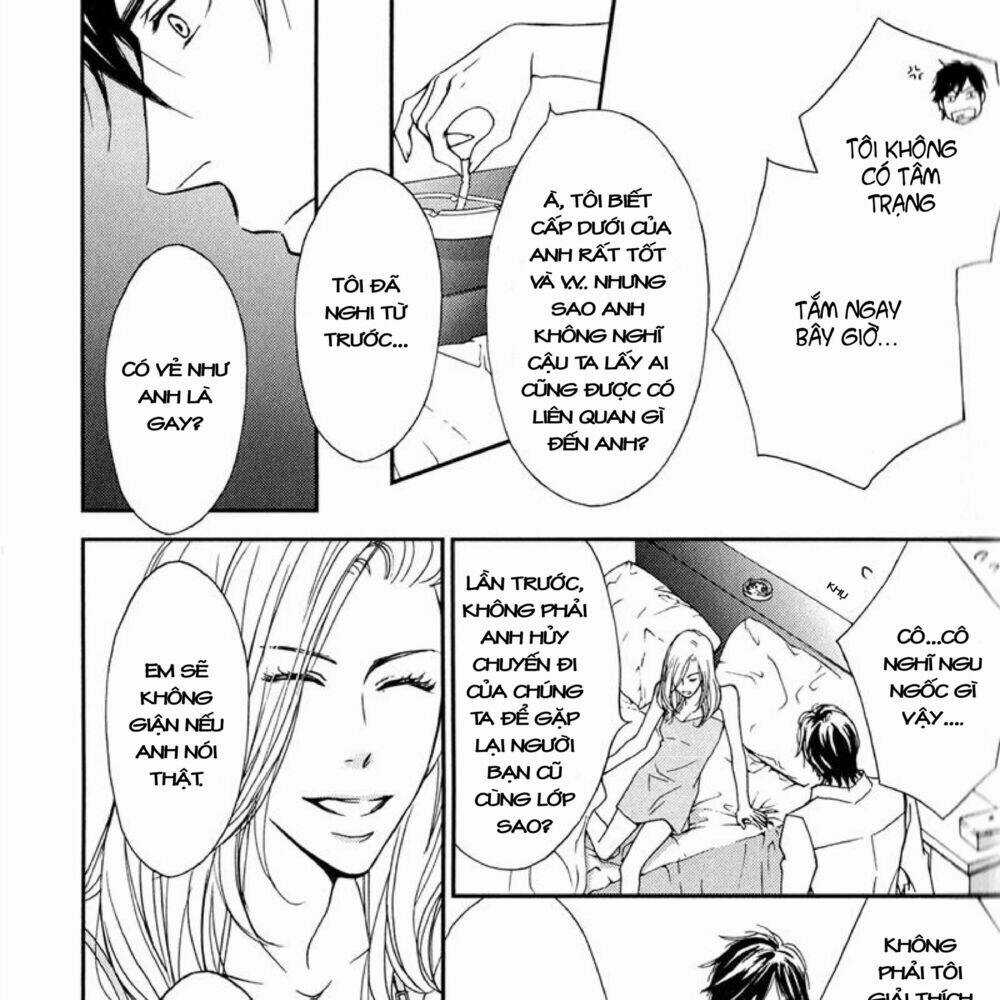 Kachou Wa Kakko Ii Chapter 1 trang 12