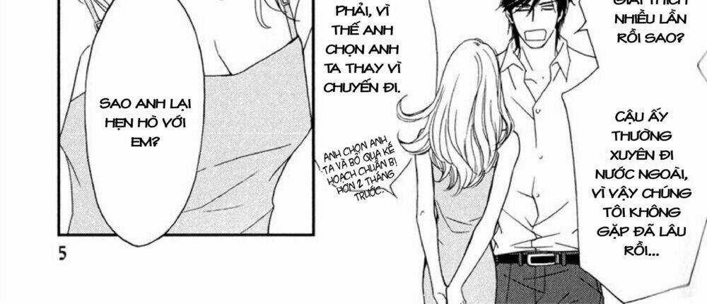 Kachou Wa Kakko Ii Chapter 1 trang 13