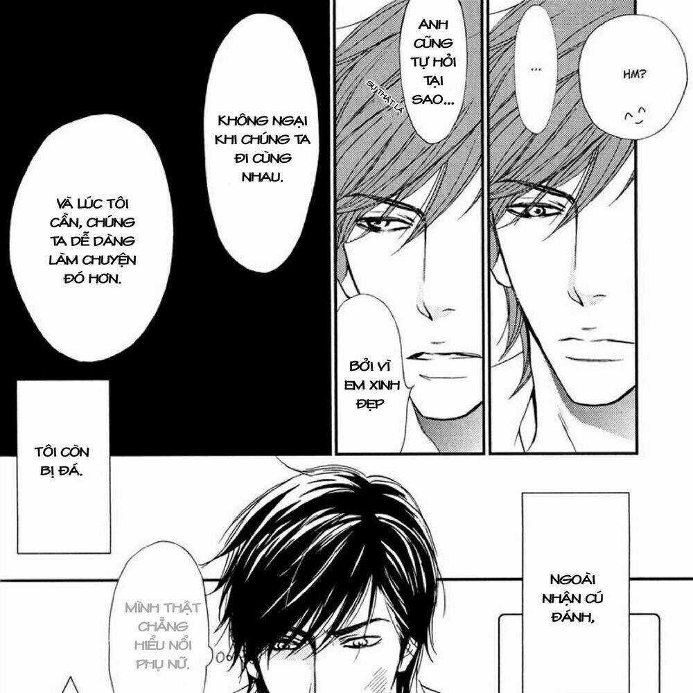 Kachou Wa Kakko Ii Chapter 1 trang 14