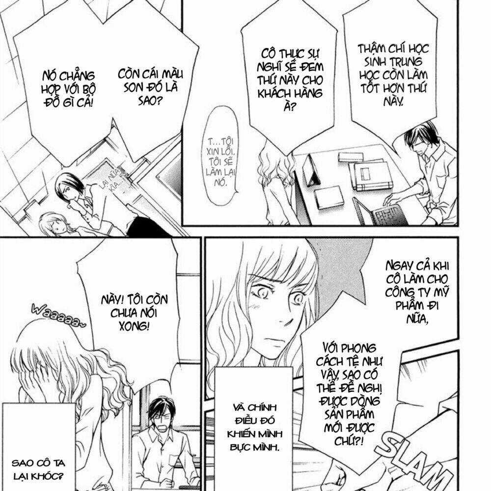 Kachou Wa Kakko Ii Chapter 1 trang 16