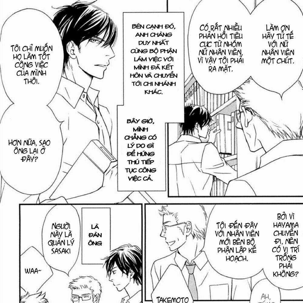 Kachou Wa Kakko Ii Chapter 1 trang 18