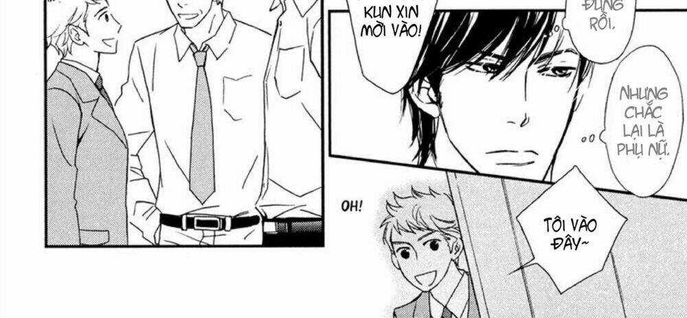 Kachou Wa Kakko Ii Chapter 1 trang 19