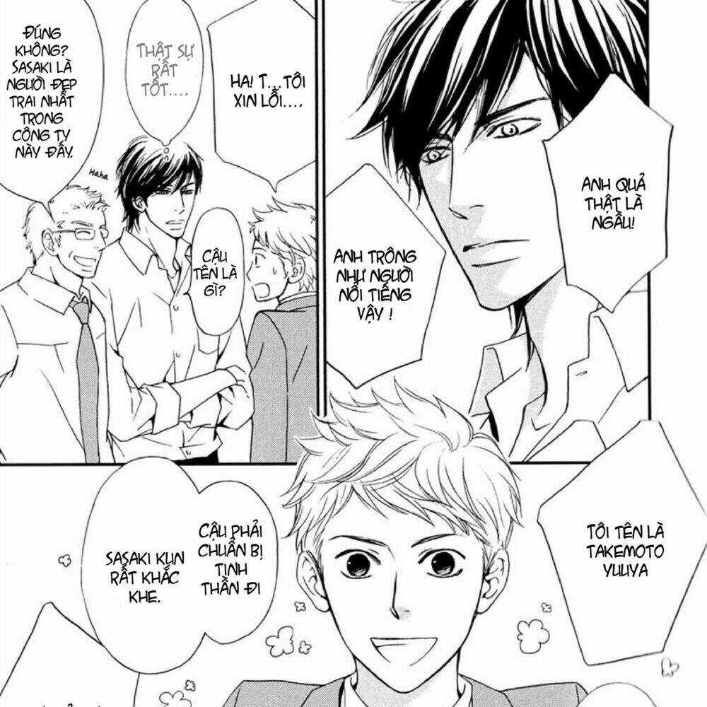 Kachou Wa Kakko Ii Chapter 1 trang 20